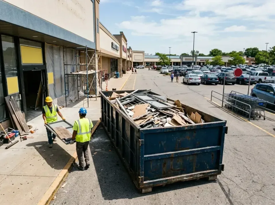 retail-store-renovation-debris-003 — frequently asked questions, Roll-off Dumpster Rentals in Citrus Park, FL